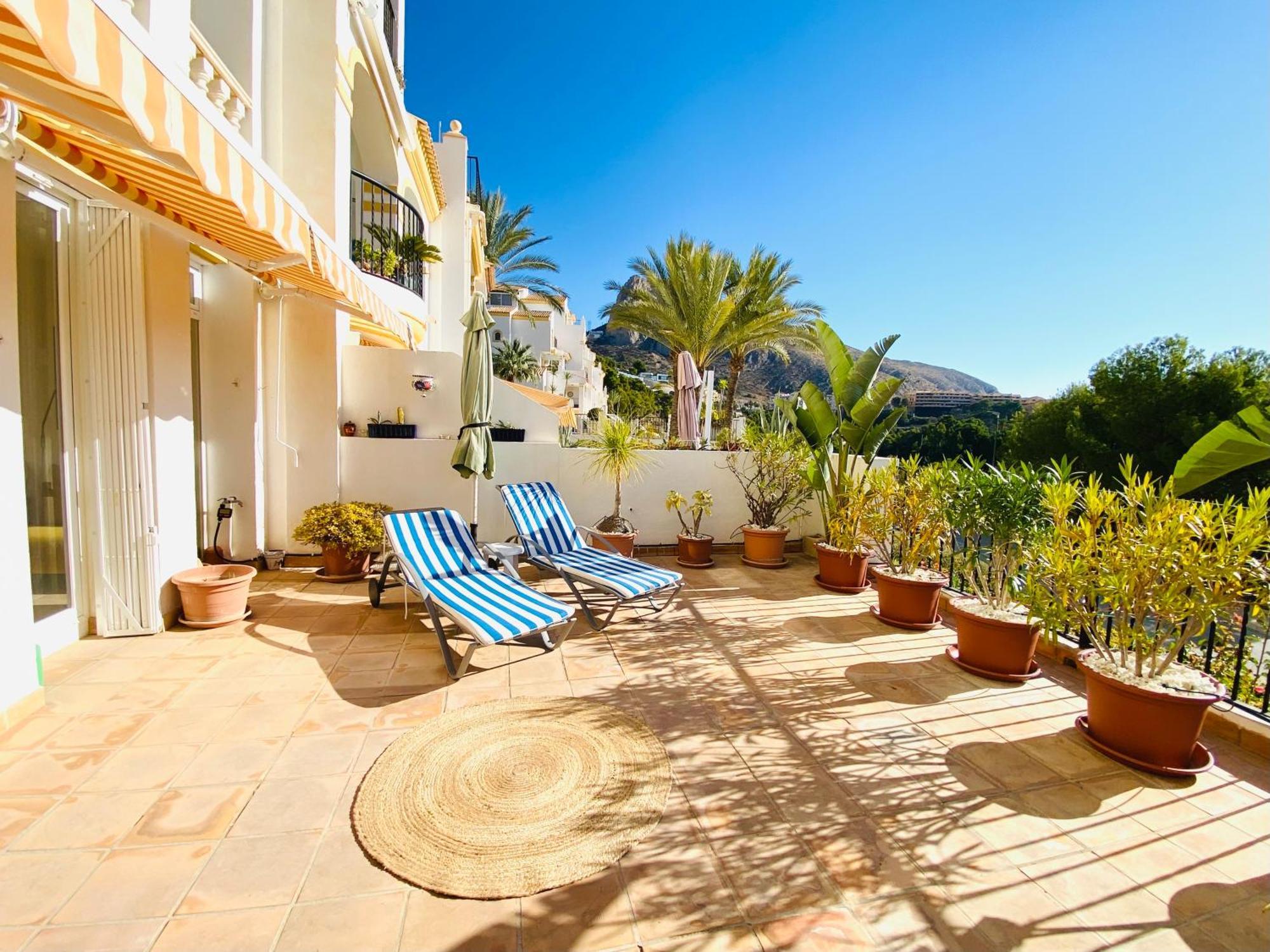 Casa Mattina Mascarat Apartment Altea Exterior photo